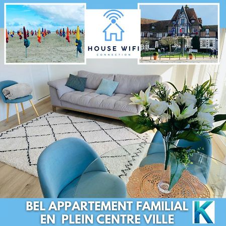 Superbe Appartement Familial "K" Hypercentre Deauville Exterior foto