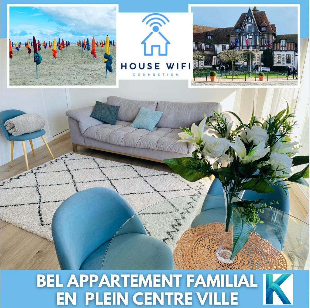 Superbe Appartement Familial "K" Hypercentre Deauville Exterior foto